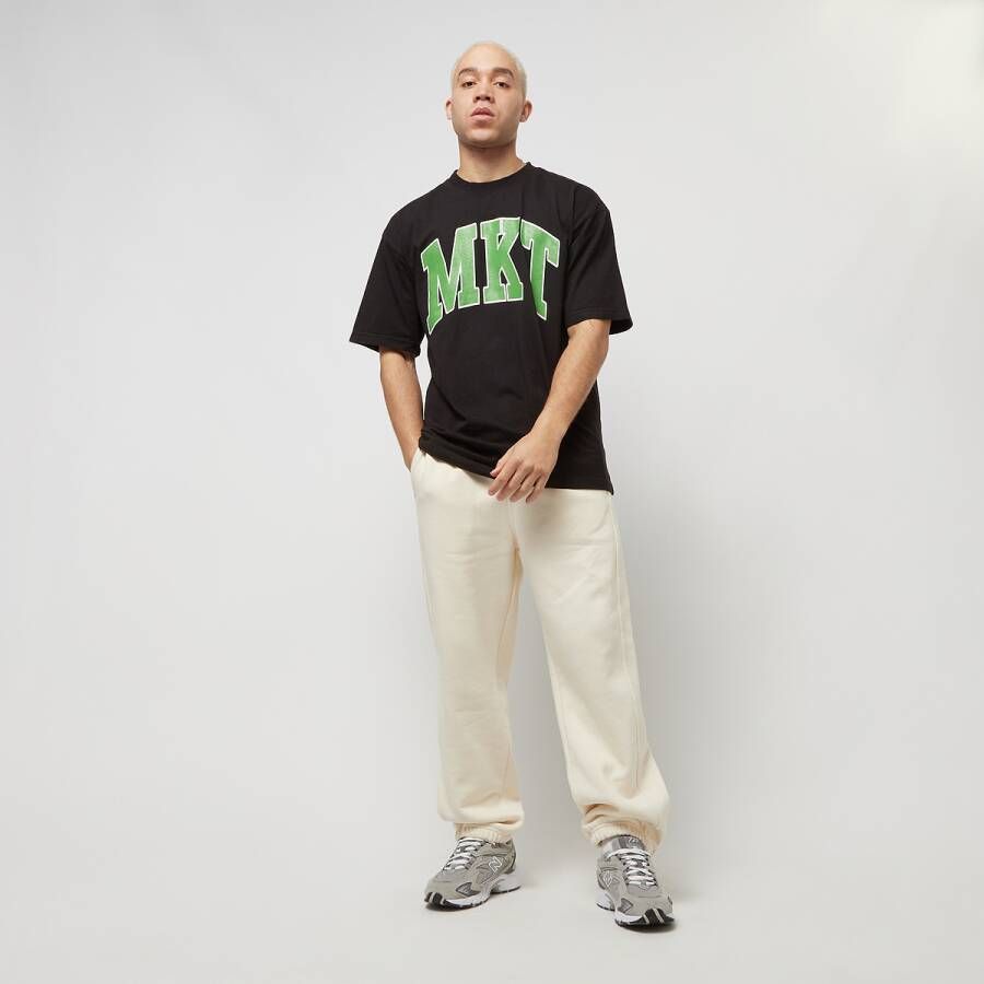 MARKET Arc T-shirt T-shirts Kleding washed black maat: S beschikbare maaten:S M L