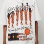 Market Witte Heren Jump Shot Tee Black Heren - Thumbnail 3