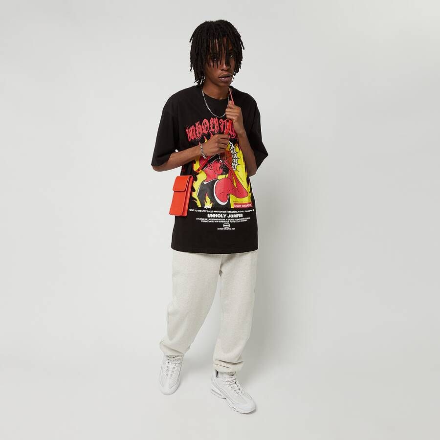 MARKET Unholy Jumper Tee T-shirts Kleding Black maat: S beschikbare maaten:S