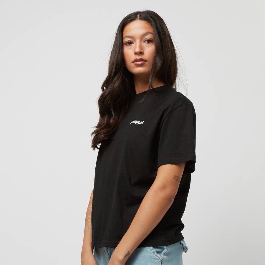 Miss Tee Babygal Tee T-shirts Kleding Black maat: XS beschikbare maaten:XS S M L