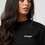 Miss Tee Babygal Tee T-shirts Kleding Black maat: XS beschikbare maaten:XS S M L - Thumbnail 3