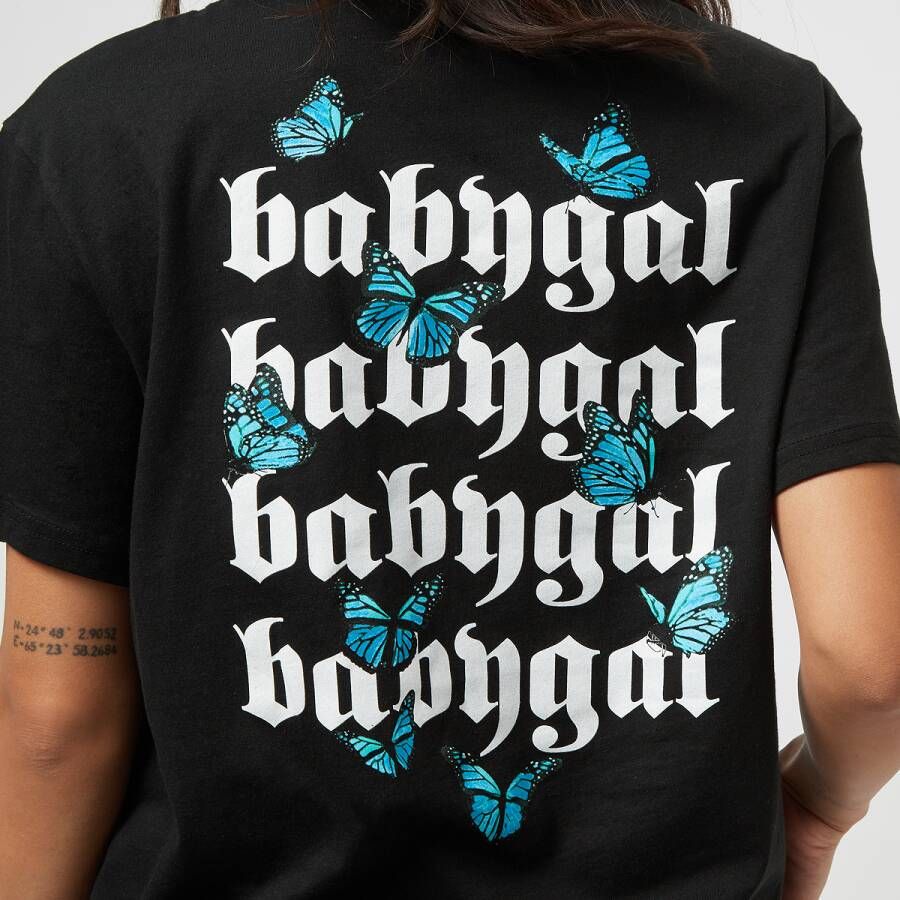 Miss Tee Babygal Tee T-shirts Kleding Black maat: XS beschikbare maaten:XS S M L
