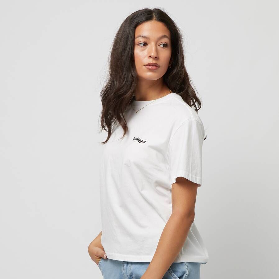 Miss Tee Babygal Tee T-shirts Kleding white maat: XS beschikbare maaten:XS S M L XL
