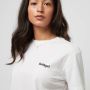 Miss Tee Babygal Tee T-shirts Kleding white maat: XS beschikbare maaten:XS S M L XL - Thumbnail 3