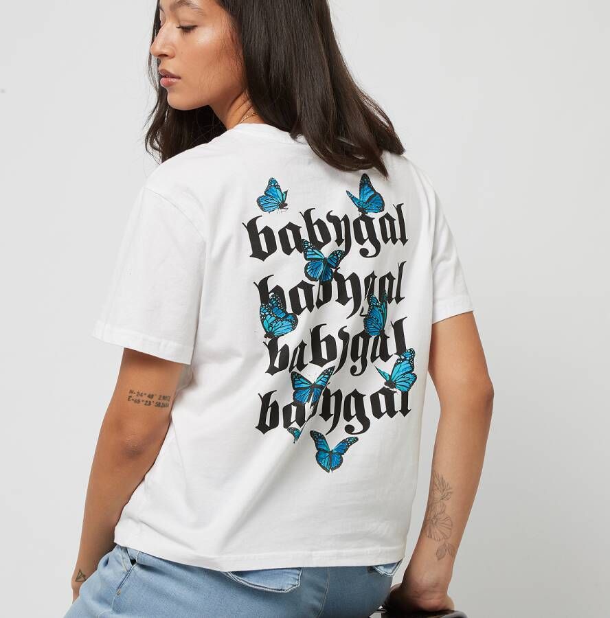 Miss Tee Babygal Tee T-shirts Kleding white maat: XS beschikbare maaten:XS S M L XL