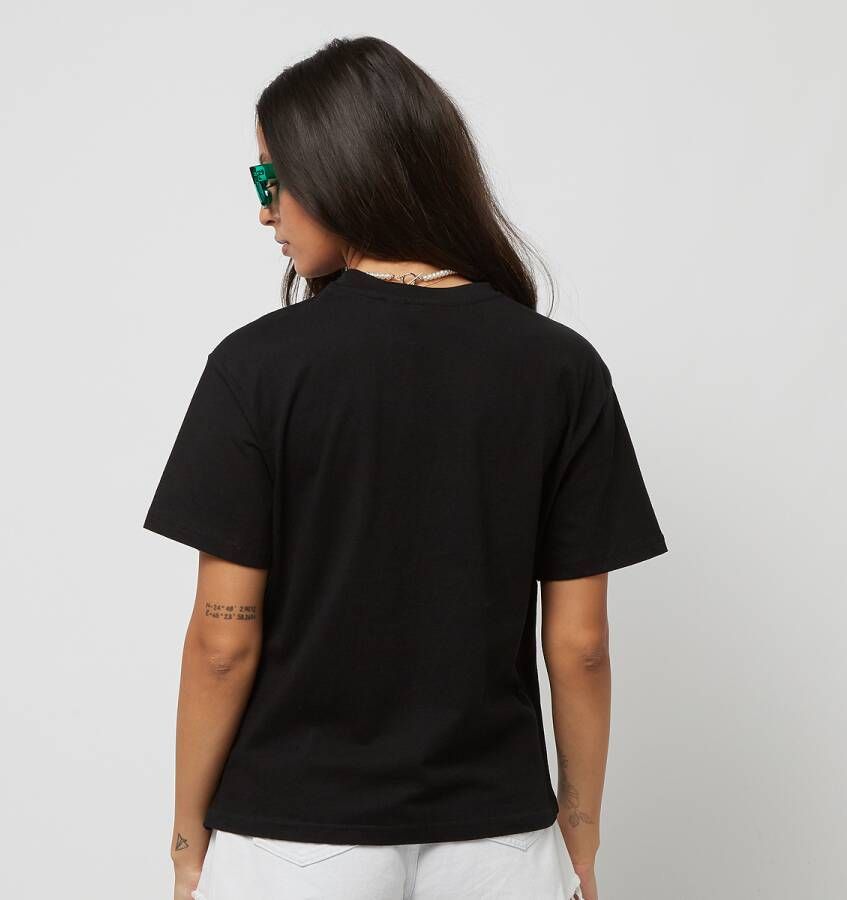 Miss Tee Euphoria Tee T-shirts Kleding Black maat: S beschikbare maaten:XS S M L