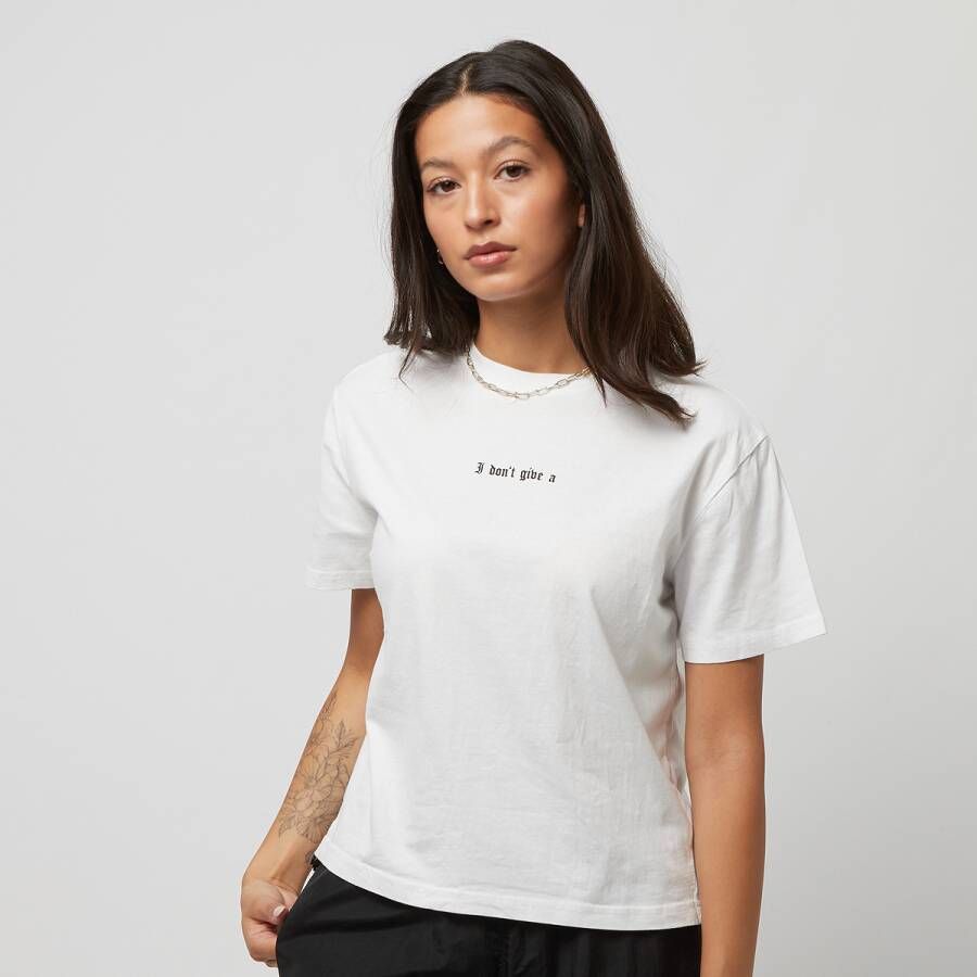 Miss Tee I Don't Give A Tee T-shirts Kleding white maat: XS beschikbare maaten:XS S M