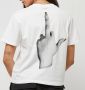 Miss Tee I Don't Give A Tee T-shirts Kleding white maat: XL beschikbare maaten:XS S M L XL - Thumbnail 4