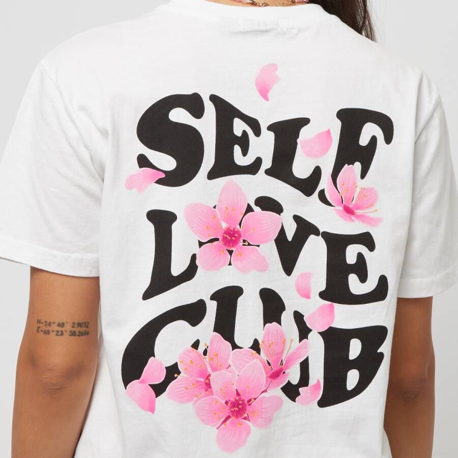 Miss Tee Self Love Club Tee T-shirts Kleding white maat: XS beschikbare maaten:XS S M L