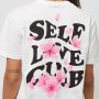 Miss Tee Self Love Club Tee T-shirts Kleding white maat: XL beschikbare maaten:XS S M L XL - Thumbnail 3