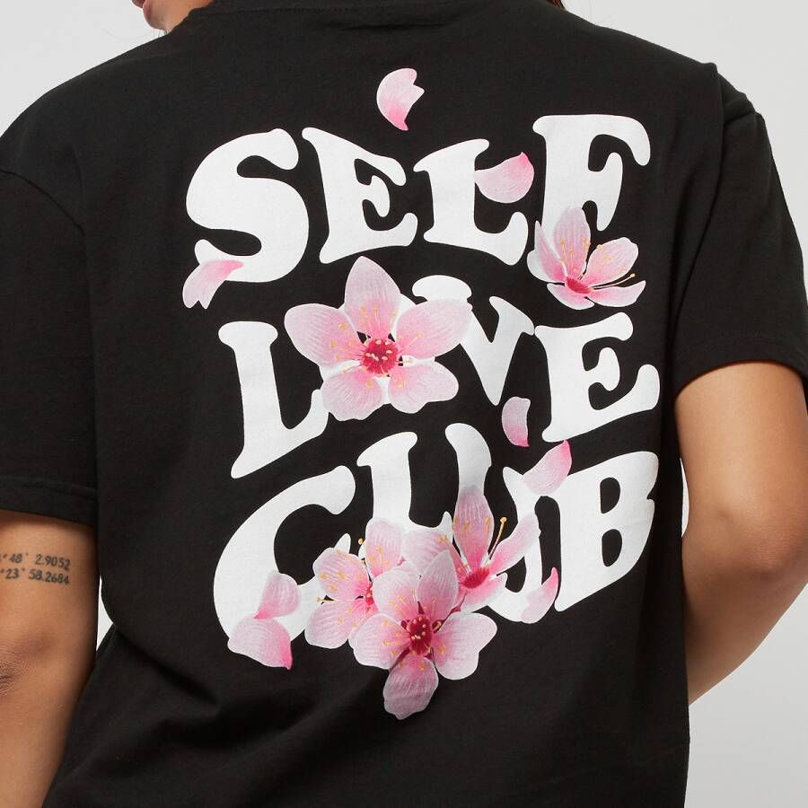 Miss Tee Self Love Club Tee T-shirts Kleding Black maat: XS beschikbare maaten:XS S M L