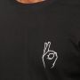 Mister tee Easy Tee T-shirts Kleding black maat: XXL beschikbare maaten:XS S M L XL XXL - Thumbnail 5