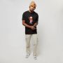 Mister tee Kanada Sketch Tee T-shirts Kleding Black maat: XXL beschikbare maaten:XS S M L XL XXL - Thumbnail 5
