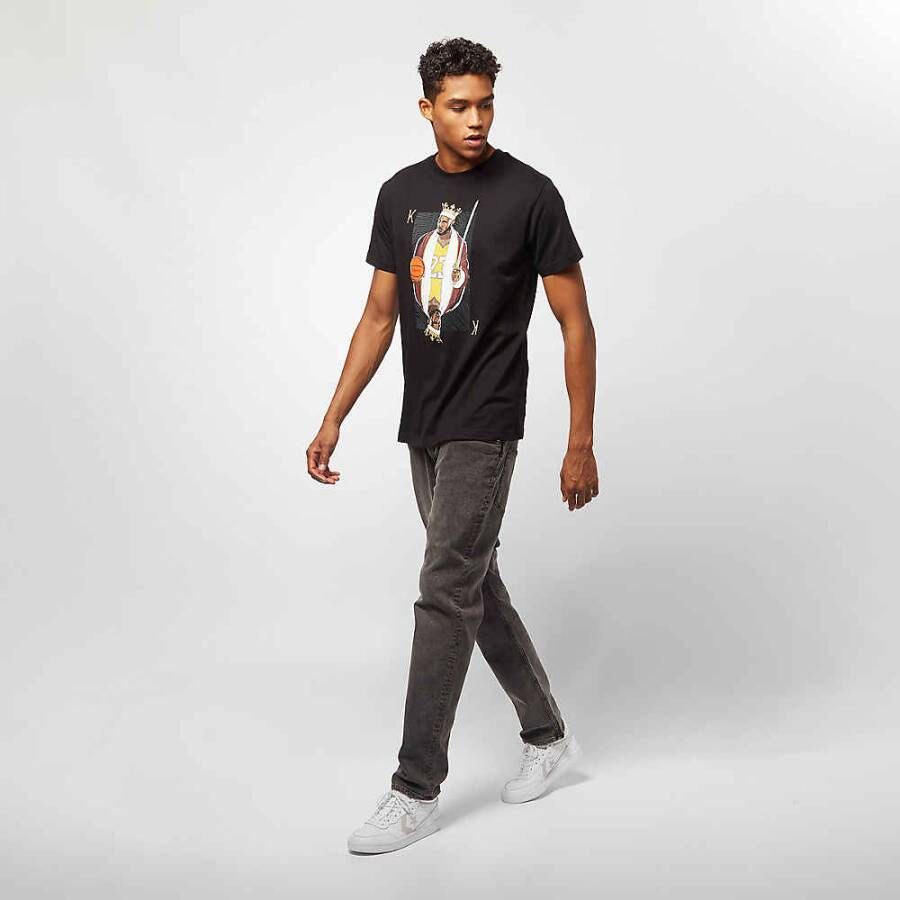 mister tee King James La T-shirts Kleding black maat: S beschikbare maaten:S M L XL XS XXL