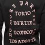Mister tee La Hoodie Hoodies Kleding Black maat: XS beschikbare maaten:XS S M L XL XXL - Thumbnail 3