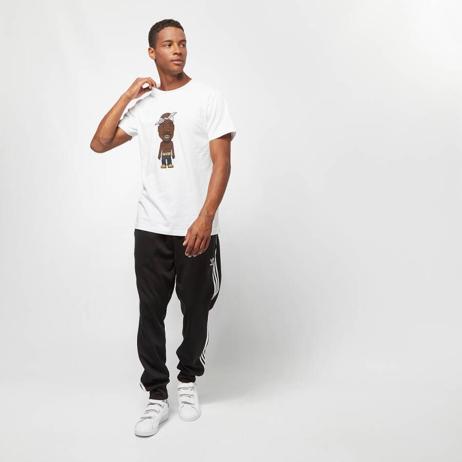 mister tee La Sketch T-shirts Kleding white maat: L beschikbare maaten:XS S M L XL XXL