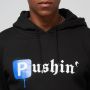 Mister tee Pushin' P Hoodie Hoodies Kleding Black maat: XXL beschikbare maaten:XS S M L XL XXL - Thumbnail 3