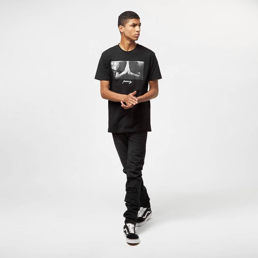 mister tee T-shirt Pray T-shirts Kleding black maat: XL beschikbare maaten:XS S M L XL XXL