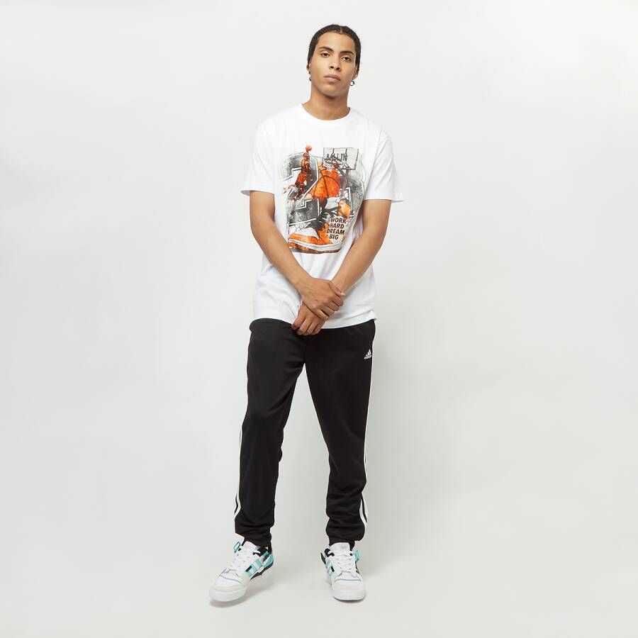 mister tee Vintage Ballin Tee T-shirts Kleding white maat: S beschikbare maaten:S M XL