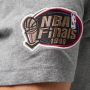 Mitchell & Ness City Collection Shortsleeve Tee Bulls T-shirts Kleding grey heather maat: XL beschikbare maaten:S M L XL - Thumbnail 3