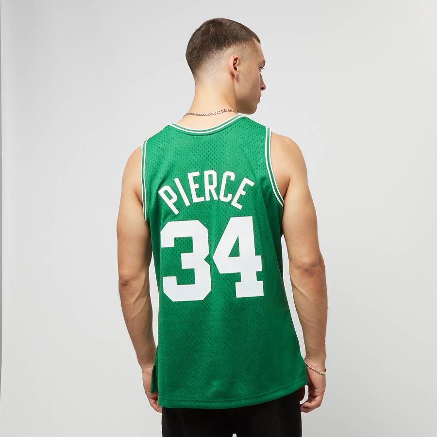 Mitchell & Ness Nba Boston Celtics Paul Pierce Jersey's Kleding kelly green maat: M beschikbare maaten:S M