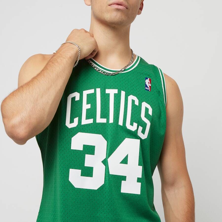 Mitchell & Ness Nba Boston Celtics Paul Pierce Jersey's Kleding kelly green maat: M beschikbare maaten:S M