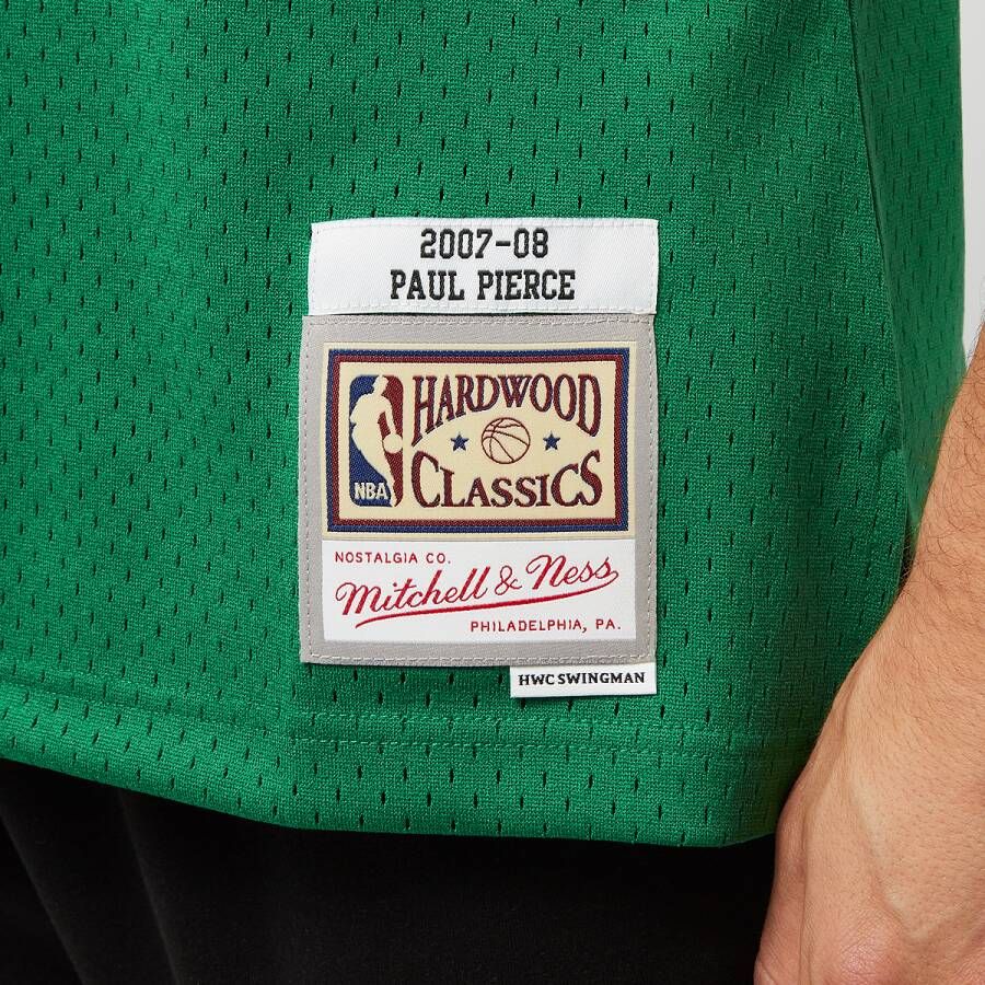 Mitchell & Ness Nba Boston Celtics Paul Pierce Jersey's Kleding kelly green maat: M beschikbare maaten:S M