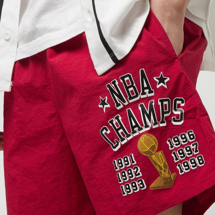 Mitchell & Ness NBA Chicago Bulls Team Heritage Woven Short