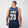 Mitchell & Ness Nba Swingman Jersey Cleveland Cavaliers 2008-09 Lebron James Jersey's Kleding navy maat: XL beschikbare maaten:S M L XL - Thumbnail 1