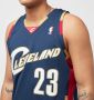 Mitchell & Ness Nba Swingman Jersey Cleveland Cavaliers 2008-09 Lebron James Jersey's Kleding navy maat: XL beschikbare maaten:S M L XL - Thumbnail 2
