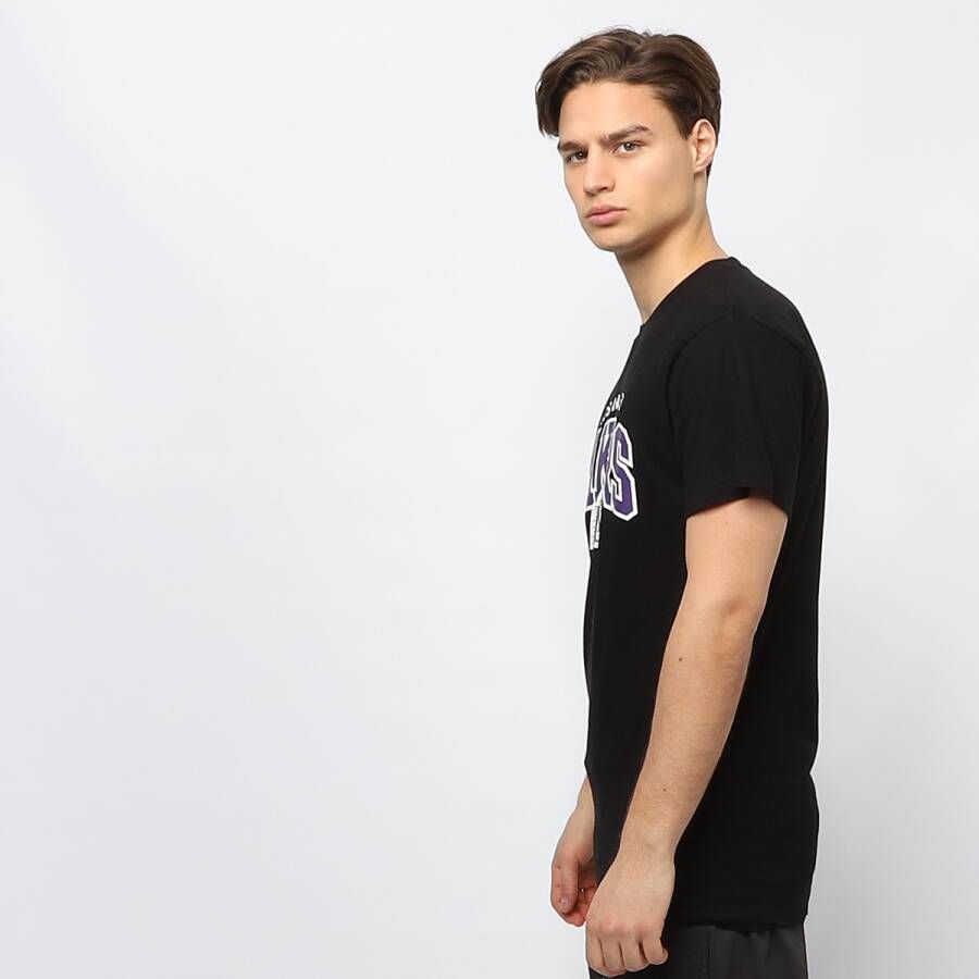 Mitchell & Ness Nba Lo Angeles Lakers Table Top T-shirts Kleding black maat: S beschikbare maaten:S M L XL