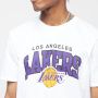 Mitchell & Ness Nba Los Angeles Lakers Table Top T-shirts Kleding white maat: S beschikbare maaten:S M L XL - Thumbnail 3