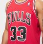 Mitchell & Ness Nba Swingman Chicago Bulls Scottie Pippen Jersey's Kleding scarlet maat: L beschikbare maaten:S M L - Thumbnail 5