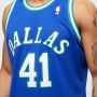 Mitchell & Ness Nba Swingman Jersey Dallas Mavericks 1998-99 Dirk Nowitzki Jersey's Kleding royal maat: M beschikbare maaten:S M - Thumbnail 2