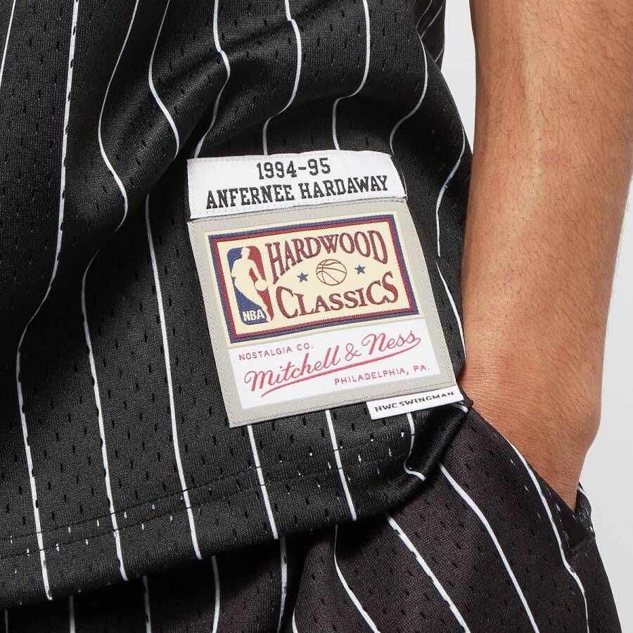 Mitchell & Ness Nba Swingman Jersey Orlando Magic 1994-95 Anfernee Hardaway Jersey's Kleding black black maat: S beschikbare maaten:S