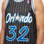 Mitchell & Ness 1996-97 Shaquille O'Neal Swingman Jersey Black Heren - Thumbnail 6