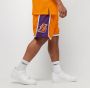 Mitchell & Ness Nba Swingman Shorts Los Angeles Lakers Sportshorts Kleding light gold purple maat: XXL beschikbare maaten:S M L XL XXL - Thumbnail 3