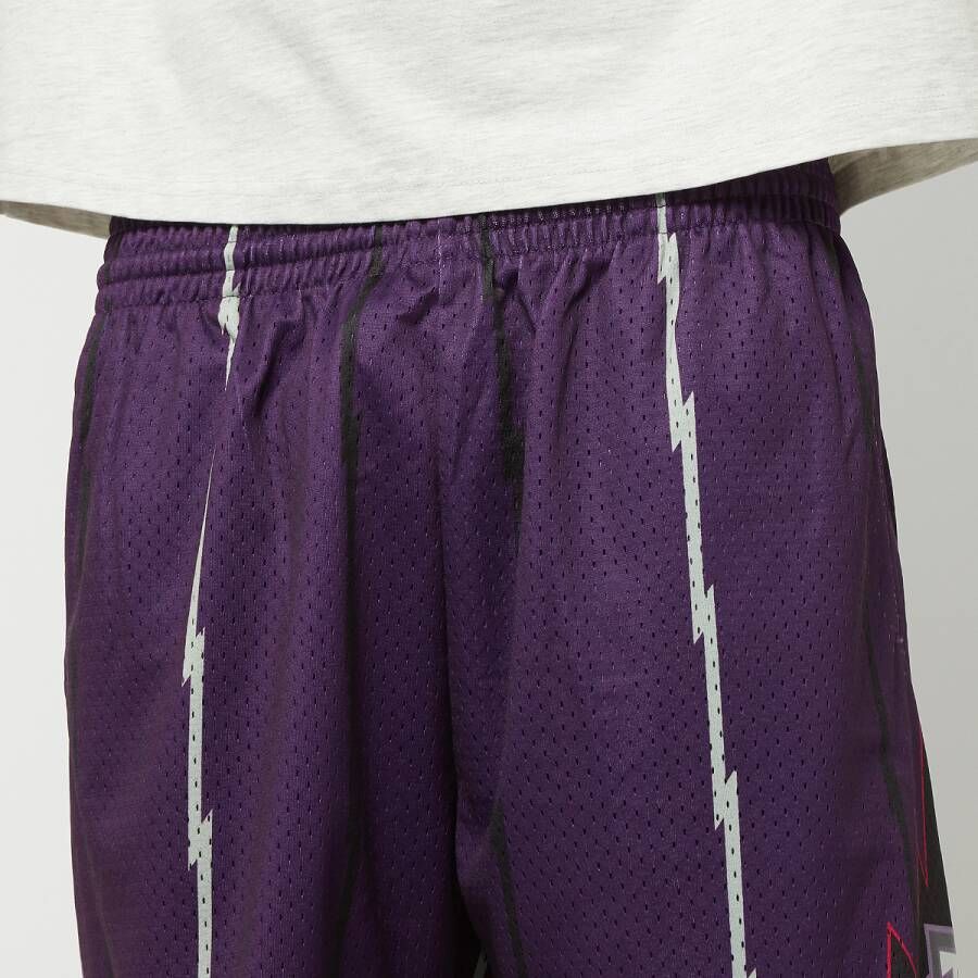 Mitchell & Ness Nba Swingman Shorts Toronto Raptors Sportshorts Kleding purple maat: M beschikbare maaten:M XL