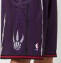 Mitchell & Ness Nba Swingman Shorts Toronto Raptors Sportshorts Kleding purple maat: S beschikbare maaten:S M L XL - Thumbnail 4
