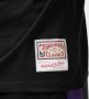 Mitchell & Ness Nba Team Logo Tee Los Angeles Lakers T-shirts Kleding Black maat: L beschikbare maaten:S L - Thumbnail 3