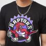 Mitchell & Ness Nba Team Logo Tee Toronto Raptors T-shirts Kleding Black maat: XL beschikbare maaten:S XL - Thumbnail 3