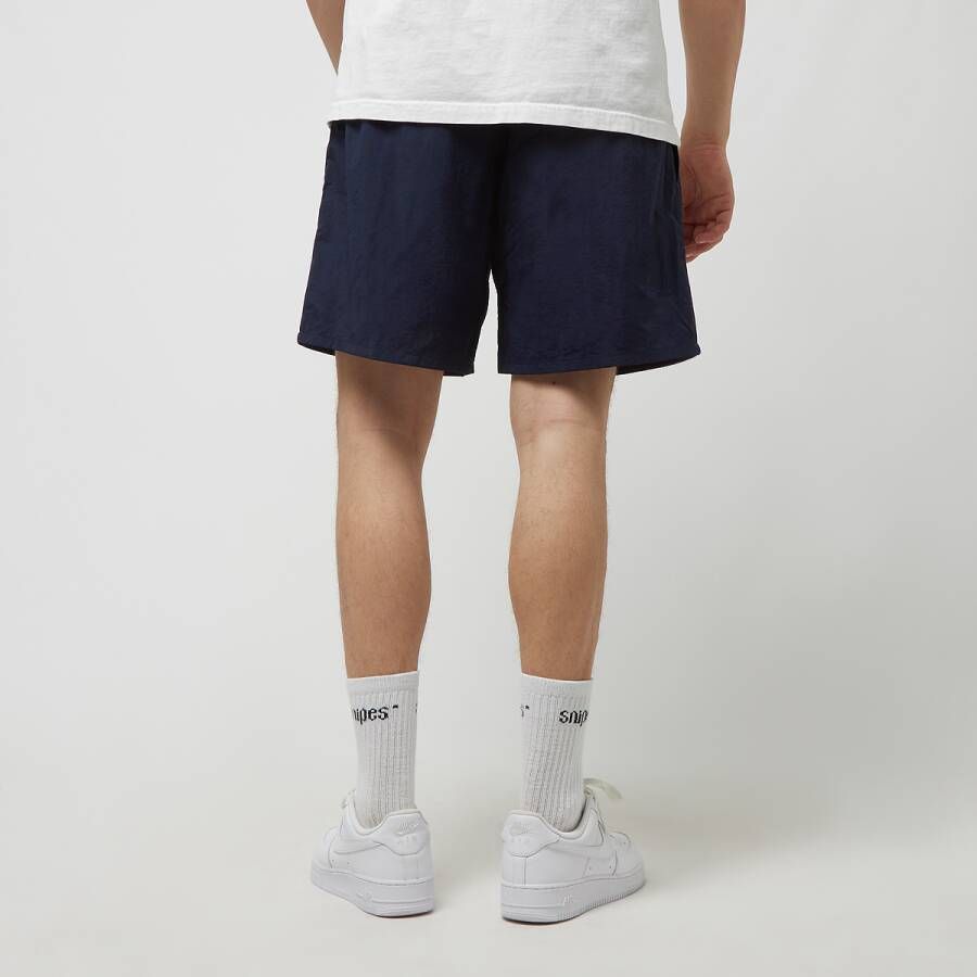 Mitchell & Ness Ncaa Georgetown University Team Heritage Woven Short Sportshorts Kleding navy maat: S beschikbare maaten:S M L XL XXL