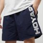Mitchell & Ness Ncaa Georgetown University Team Heritage Woven Short Sportshorts Kleding navy maat: S beschikbare maaten:S M L XL XXL - Thumbnail 4
