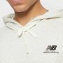 New Balance Essentials Uni-ssentials Po Hoodie (124) Hoodies Kleding sea salt heather maat: XS beschikbare maaten:XS - Thumbnail 3