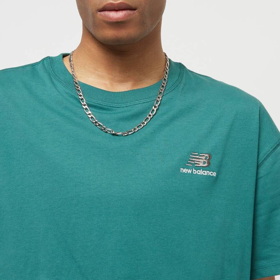New Balance T-shirt Korte Mouw Uni-ssentials Cotton T-Shirt - Foto 4