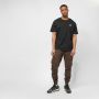 New Balance Katoenen Jersey Gender-Neutraal T-shirt Black Heren - Thumbnail 4