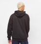 New era NBA Half Logo Oversized Hoodie Black Heren - Thumbnail 2