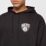 New era NBA Half Logo Oversized Hoodie Black Heren - Thumbnail 3