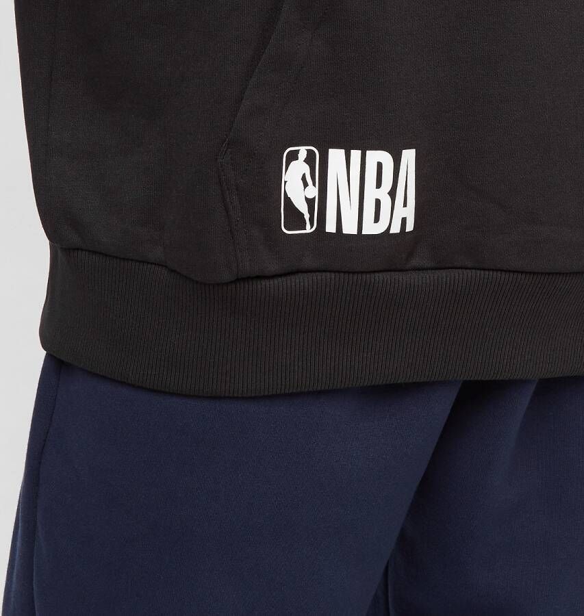 new era Half Logo Oversized Hoody