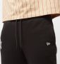 New era MLB Team Logo Jogger Sweatpants Zwart Wit Black Heren - Thumbnail 3